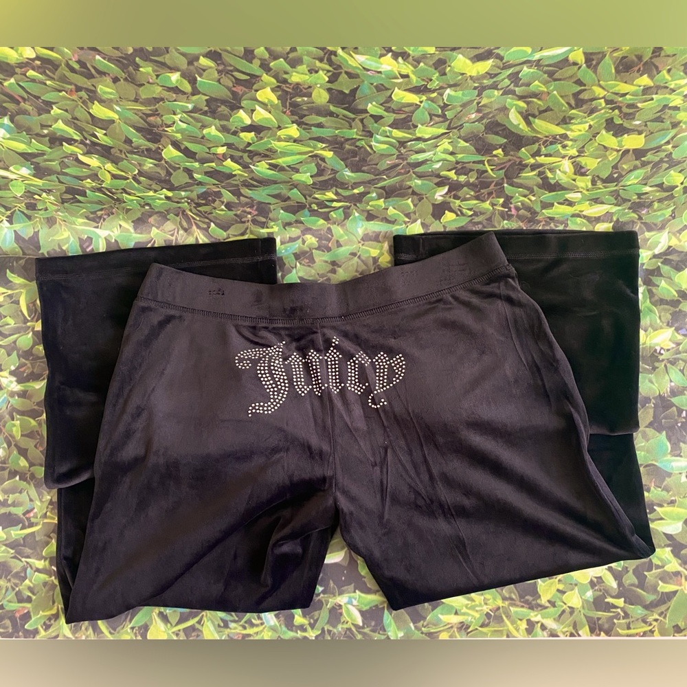 Juicy Couture OG Bling Velour Track Pants